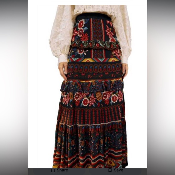 FARM Rio Maxi Skirt - Picture 6 of 11